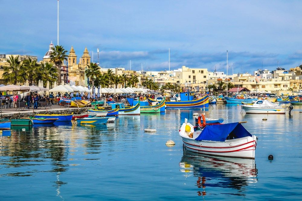 Malta Türk Hava Yolları 3 Gece