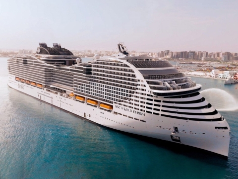 **ARA TATİL**Msc World Europa ile Malta & Sicilya ve Batı Akdeniz