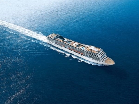 MSC Magnifica ile Cenova'dan Barselona'ya Akdeniz Turu Cruise Only