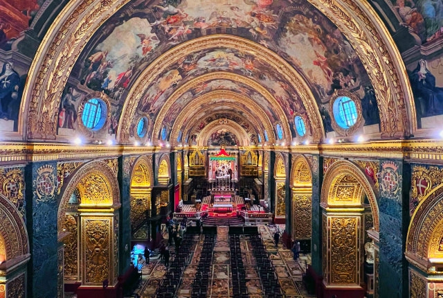 St. John’s Katedrali ve Barok Sanat: Malta’nın Sanatla Buluştuğu Yer