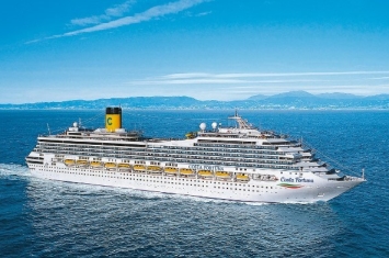 Costa Fortuna ile İstanbul Bitişli Batı Akdeniz Costa Fortuna ile İstanbul Bitişli Batı Akdeniz