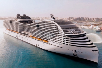 Msc World Europa ile Malta ve Batı Akdeniz Msc World Europa ile Malta ve Batı Akdeniz