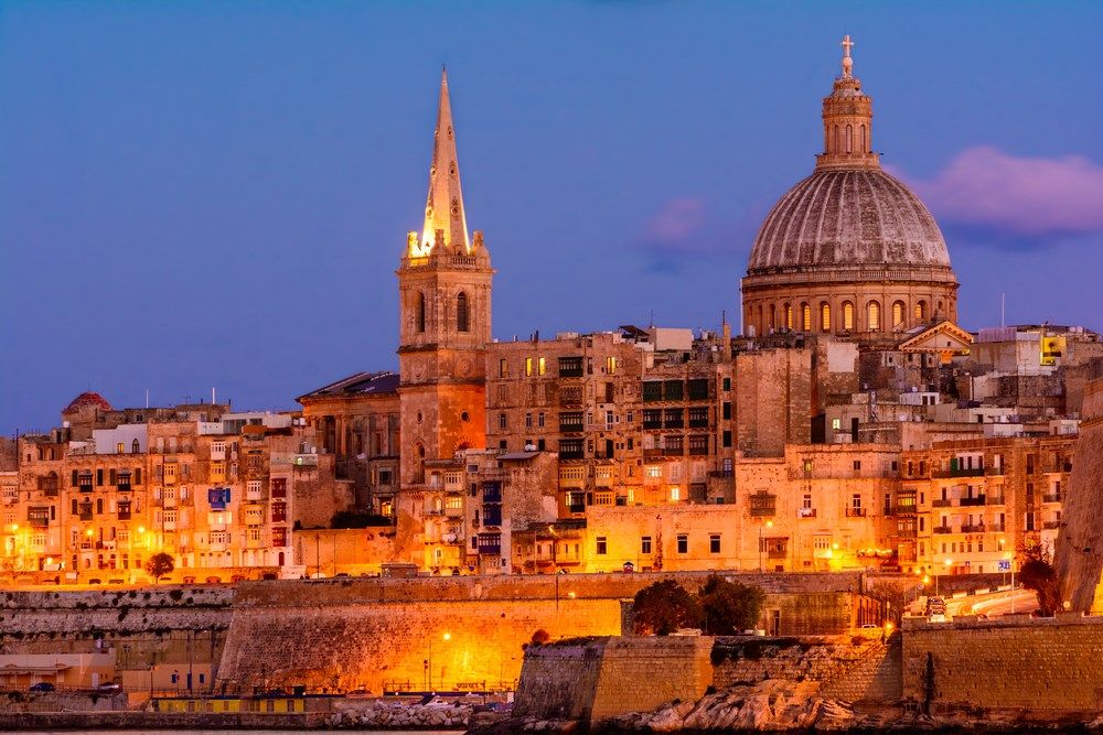 Malta Türk Hava Yolları ile 3 Gece (TURLAR DAHİL)