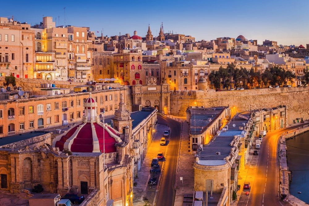 Malta Akdeniz'in Güneş Batmayan Adası Türk Hava Yolları 3 Gece (3 Şehirler Turu Dahil)