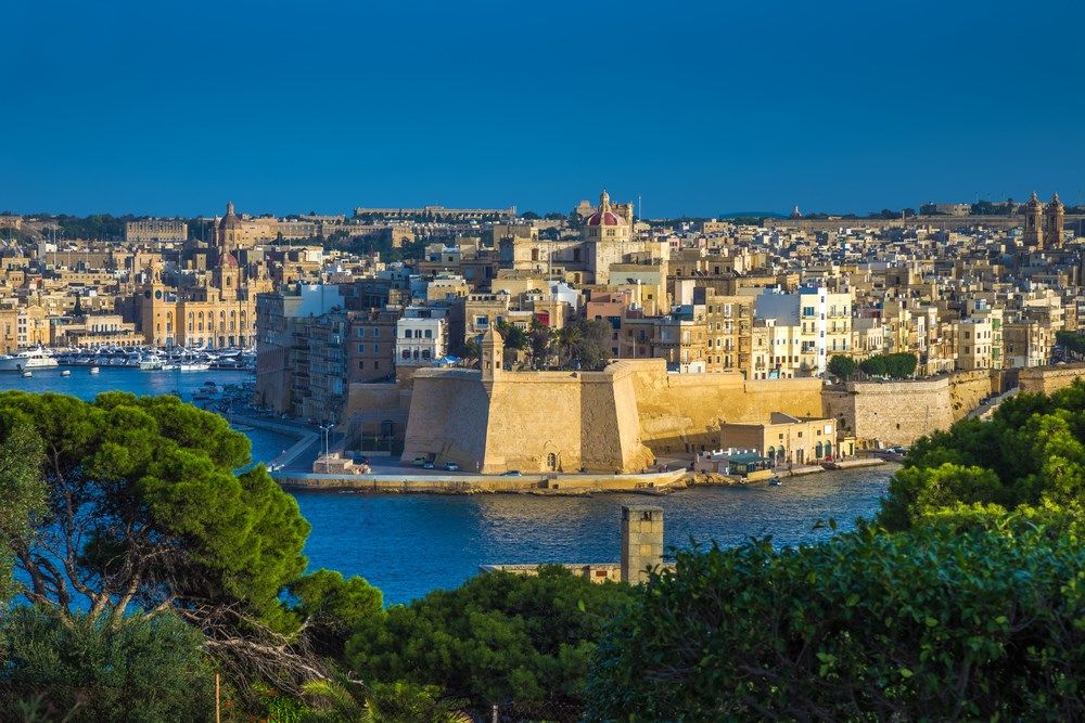 **Yılbaşı**Malta Akdeniz'in Güneş Batmayan Adası Türk Hava Yolları 4 Gece 