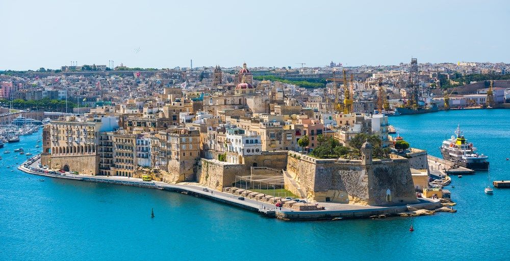 **Yılbaşı**Malta Akdeniz'in Güneş Batmayan Adası Türk Hava Yolları 4 Gece 