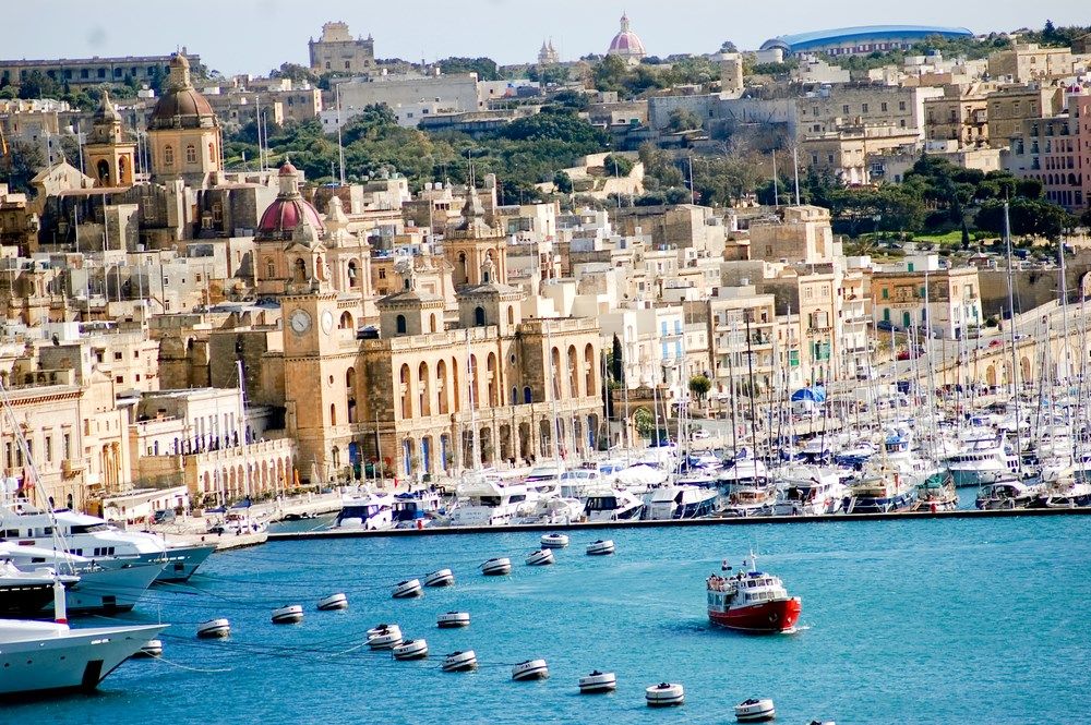 **Yılbaşı**Malta Akdeniz'in Güneş Batmayan Adası Türk Hava Yolları 4 Gece 