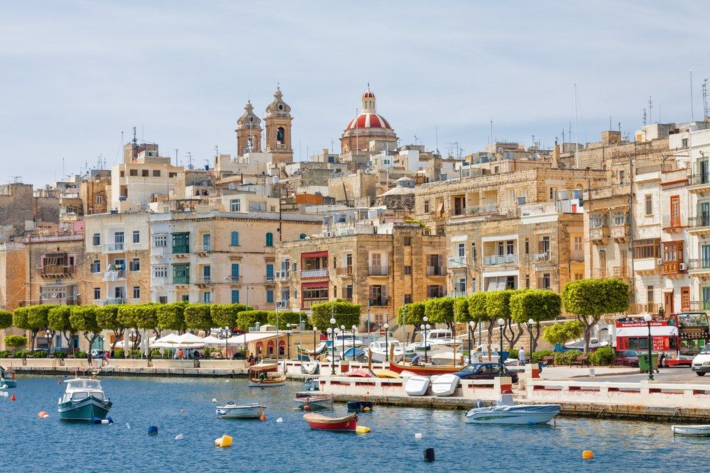 **Yılbaşı**Malta Akdeniz'in Güneş Batmayan Adası Türk Hava Yolları 4 Gece 