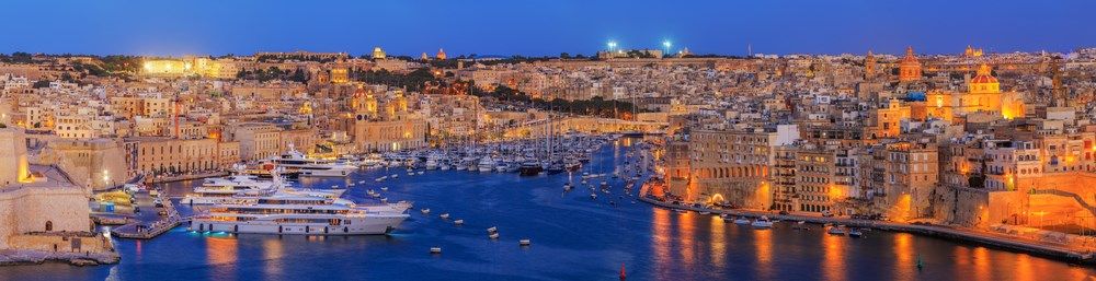 **Yılbaşı**Malta Akdeniz'in Güneş Batmayan Adası Türk Hava Yolları 4 Gece 