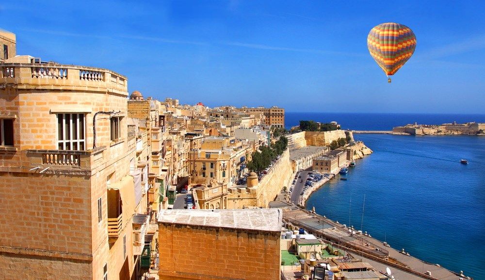 Malta Akdeniz'in Güneş Batmayan Adası Türk Hava Yolları 3 Gece (3 Şehirler Turu Dahil)