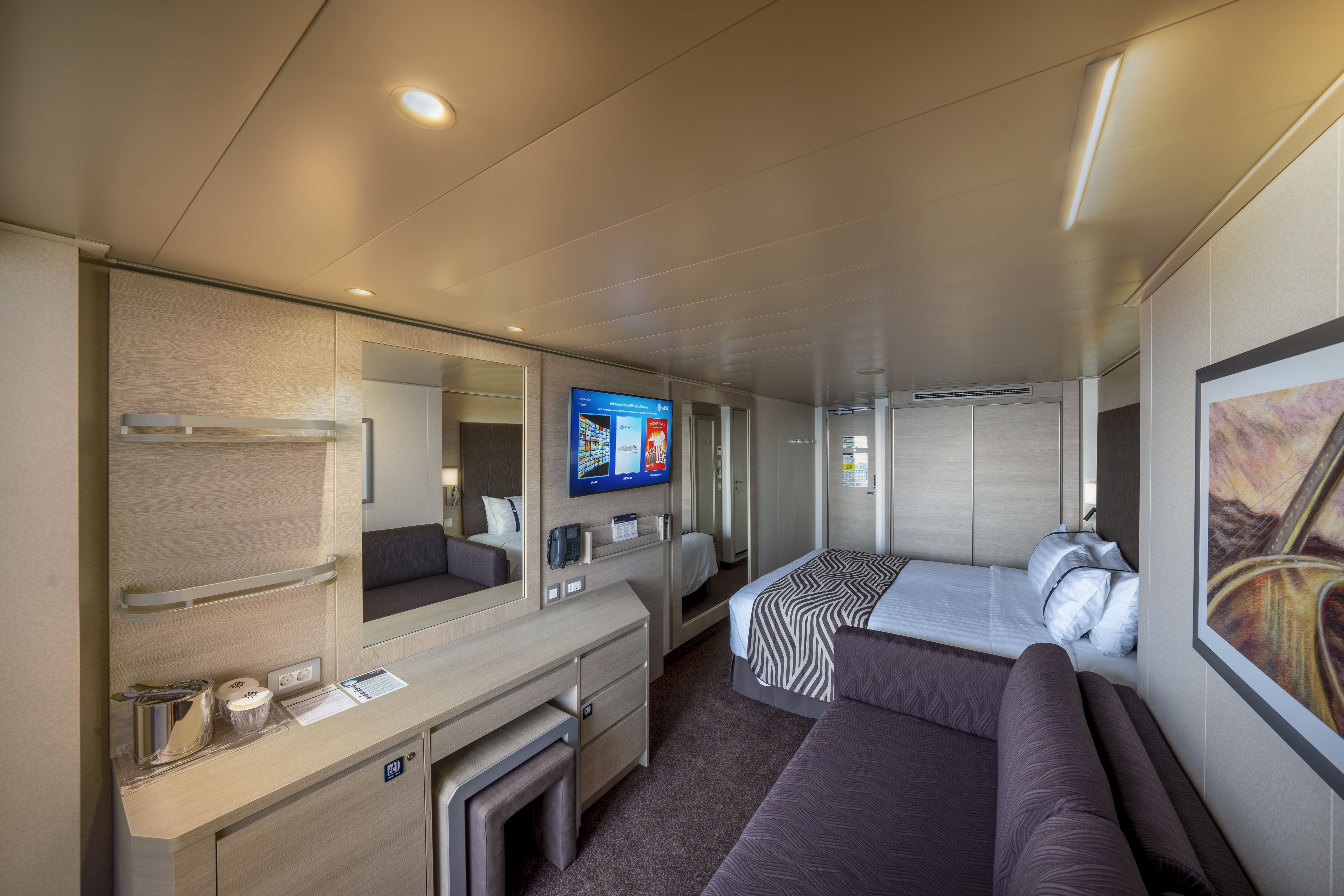 Msc World Europa ile Malta ve Batı Akdeniz