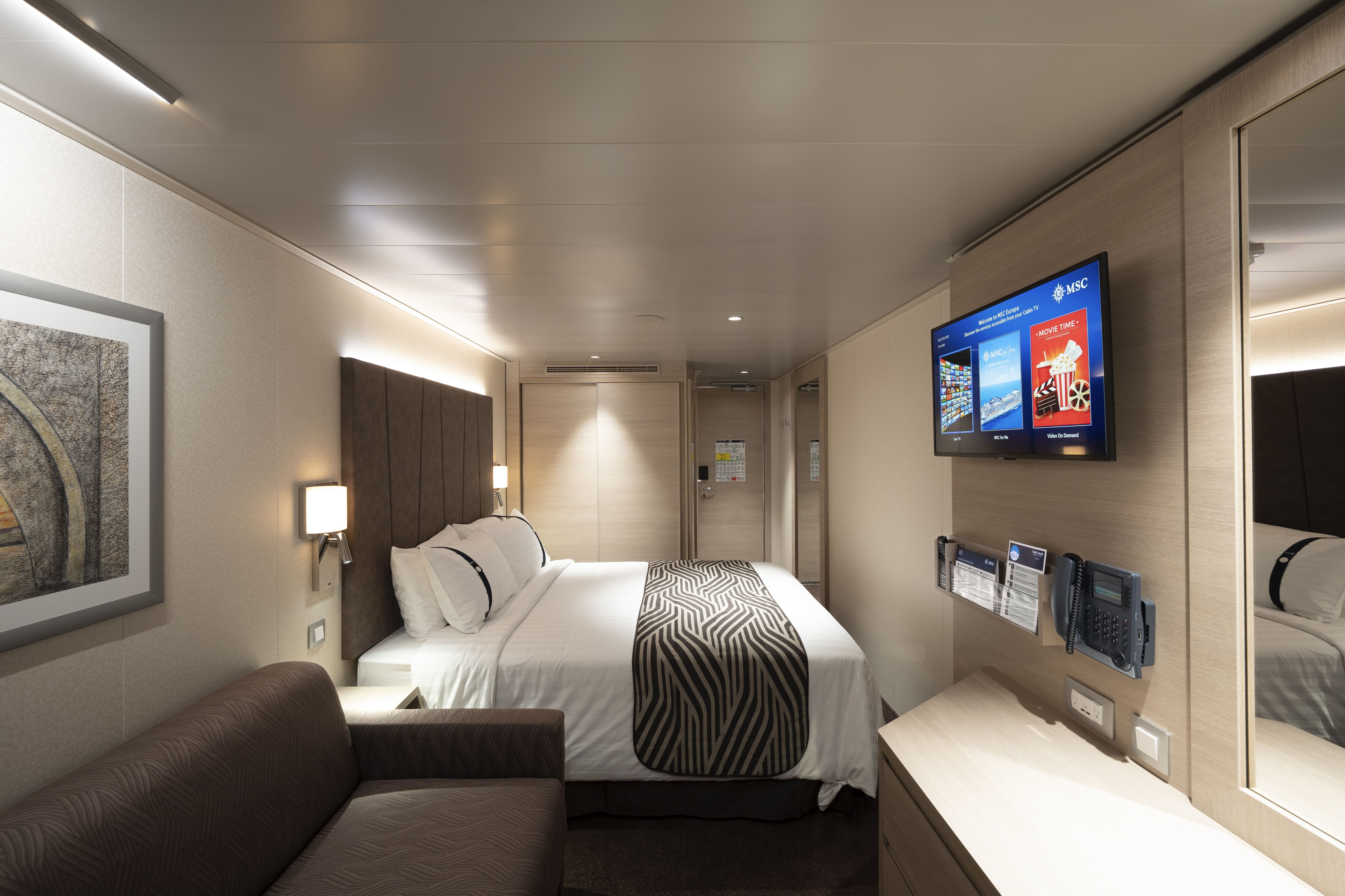 **ARA TATİL**Msc World Europa ile Malta & Sicilya ve Batı Akdeniz