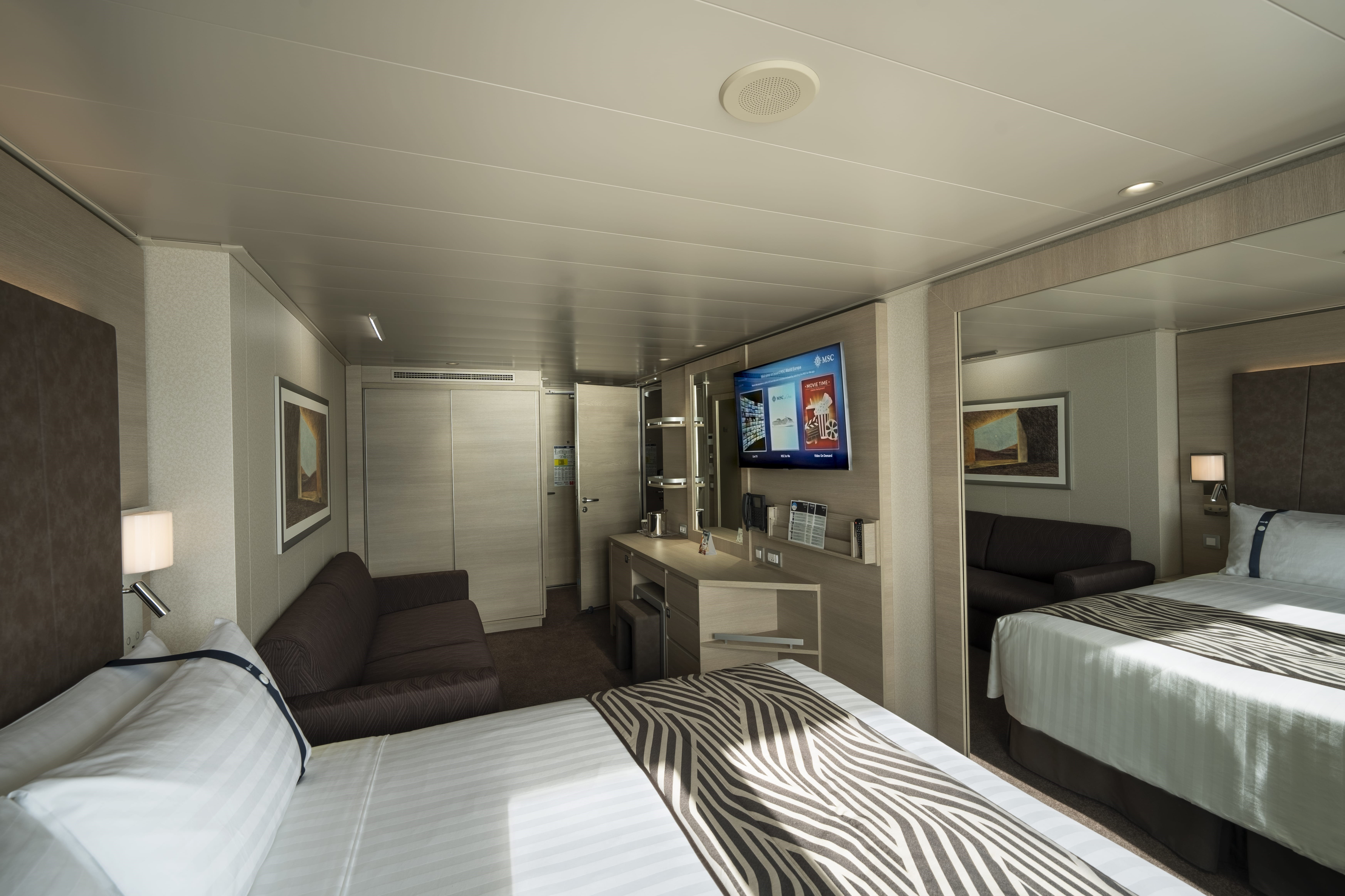 **ARA TATİL**Msc World Europa ile Malta & Sicilya ve Batı Akdeniz