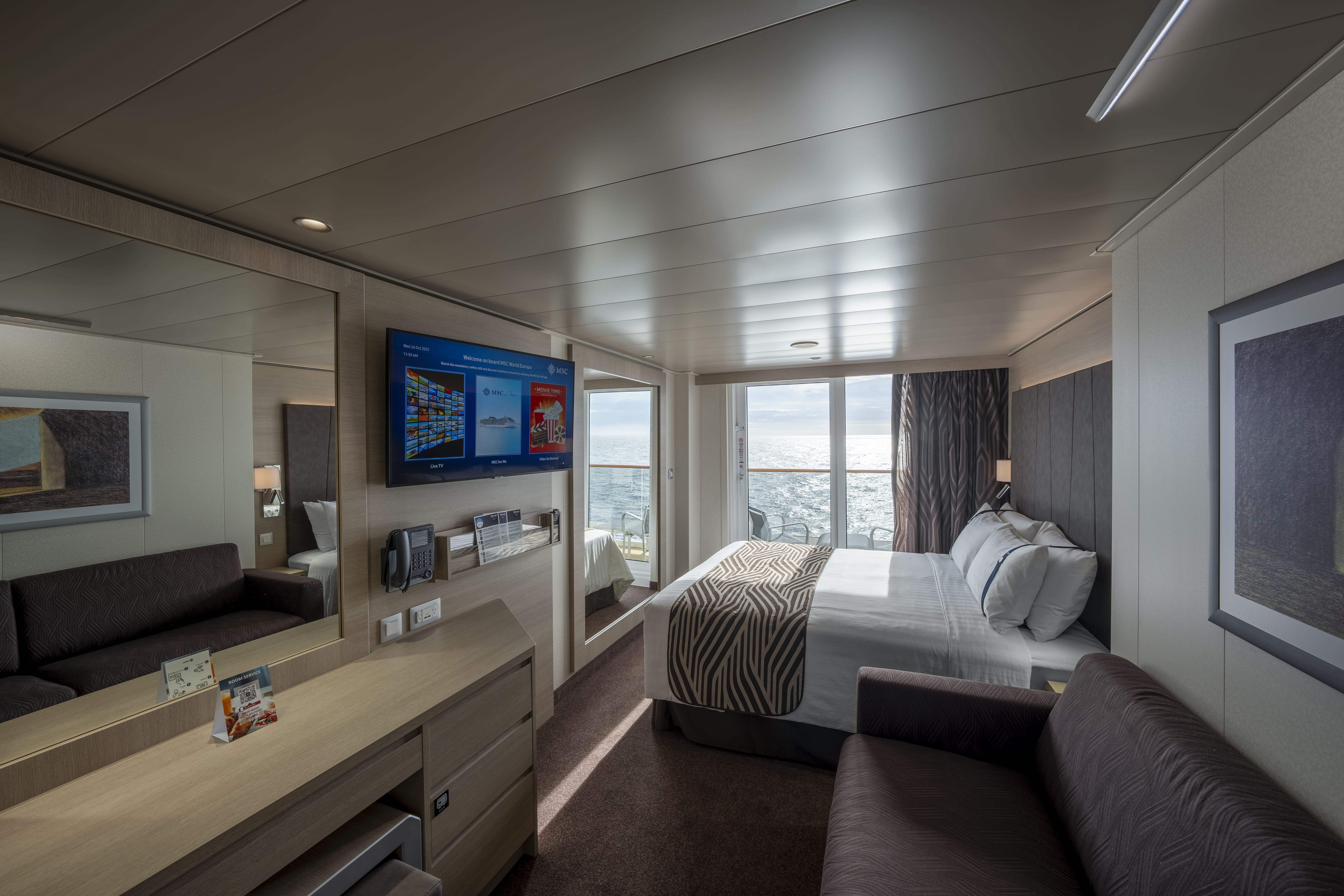 **ARA TATİL**Msc World Europa ile Malta & Sicilya ve Batı Akdeniz