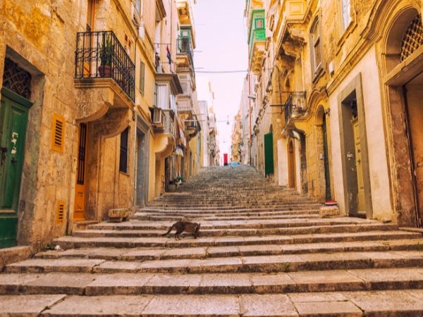 **Yılbaşı**Malta Akdeniz'in Güneş Batmayan Adası Türk Hava Yolları 3 Gece (3 Şehirler Turu Dahil)