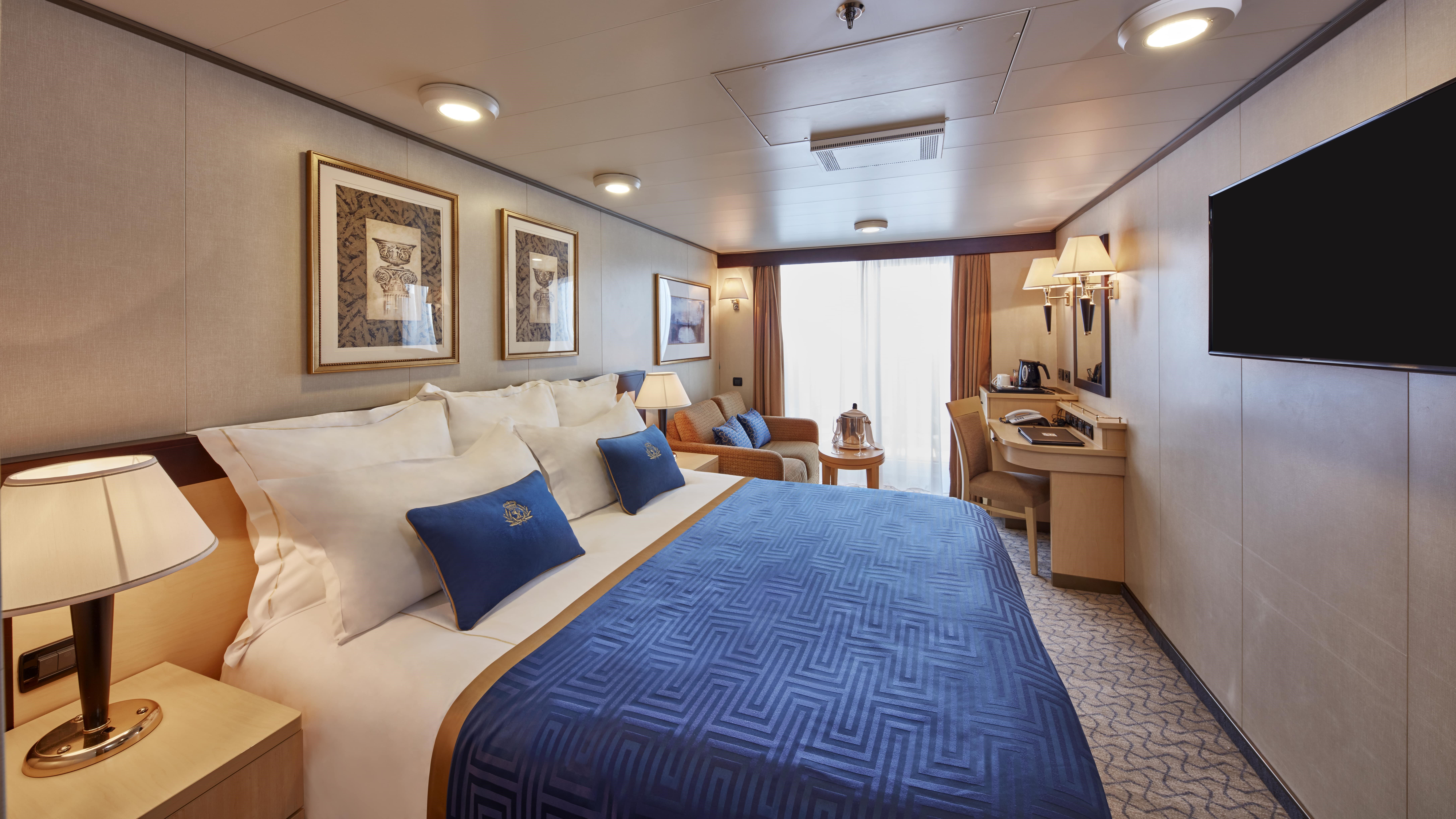 ''Kraliçelerin Gemisi'' Luxury Cruise,6*Queen Victoria ile İtalya & Dalmaçya Kıyıları