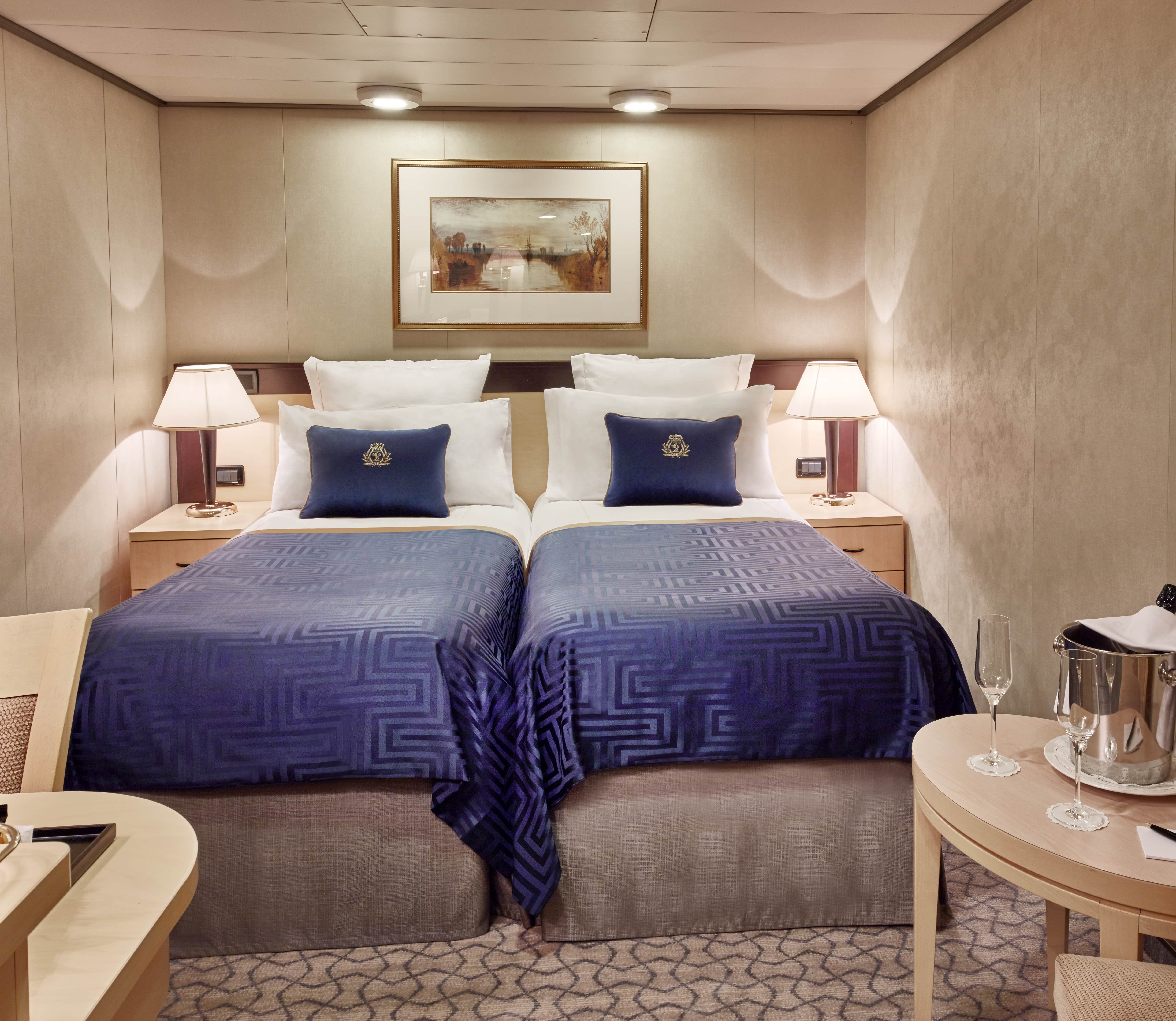 ''Kraliçelerin Gemisi'' Luxury Cruise,6*Queen Victoria ile İtalya & Dalmaçya Kıyıları