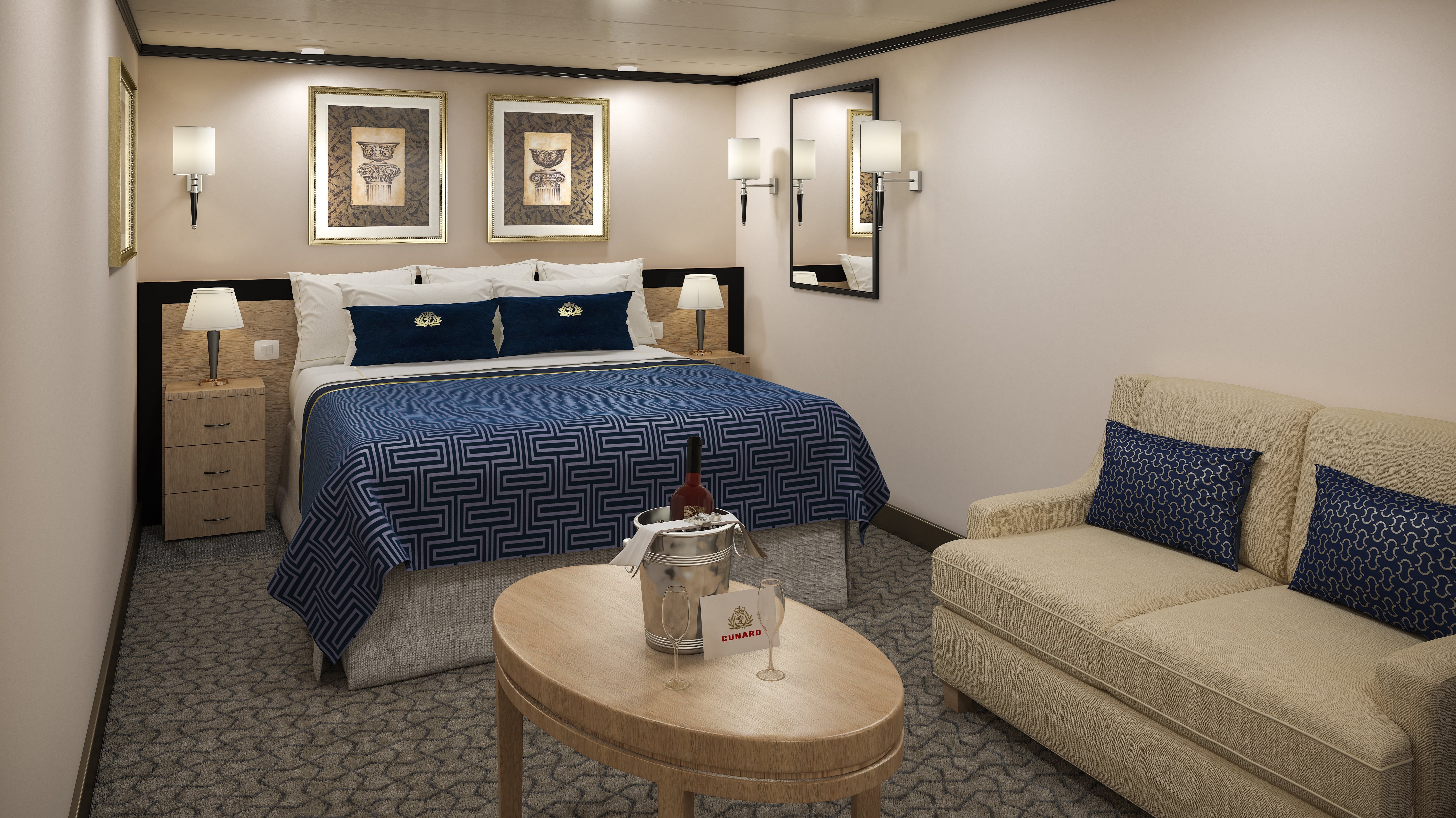 ''Kraliçelerin Gemisi'' Luxury Cruise,6*Queen Victoria ile İtalya & Dalmaçya Kıyıları