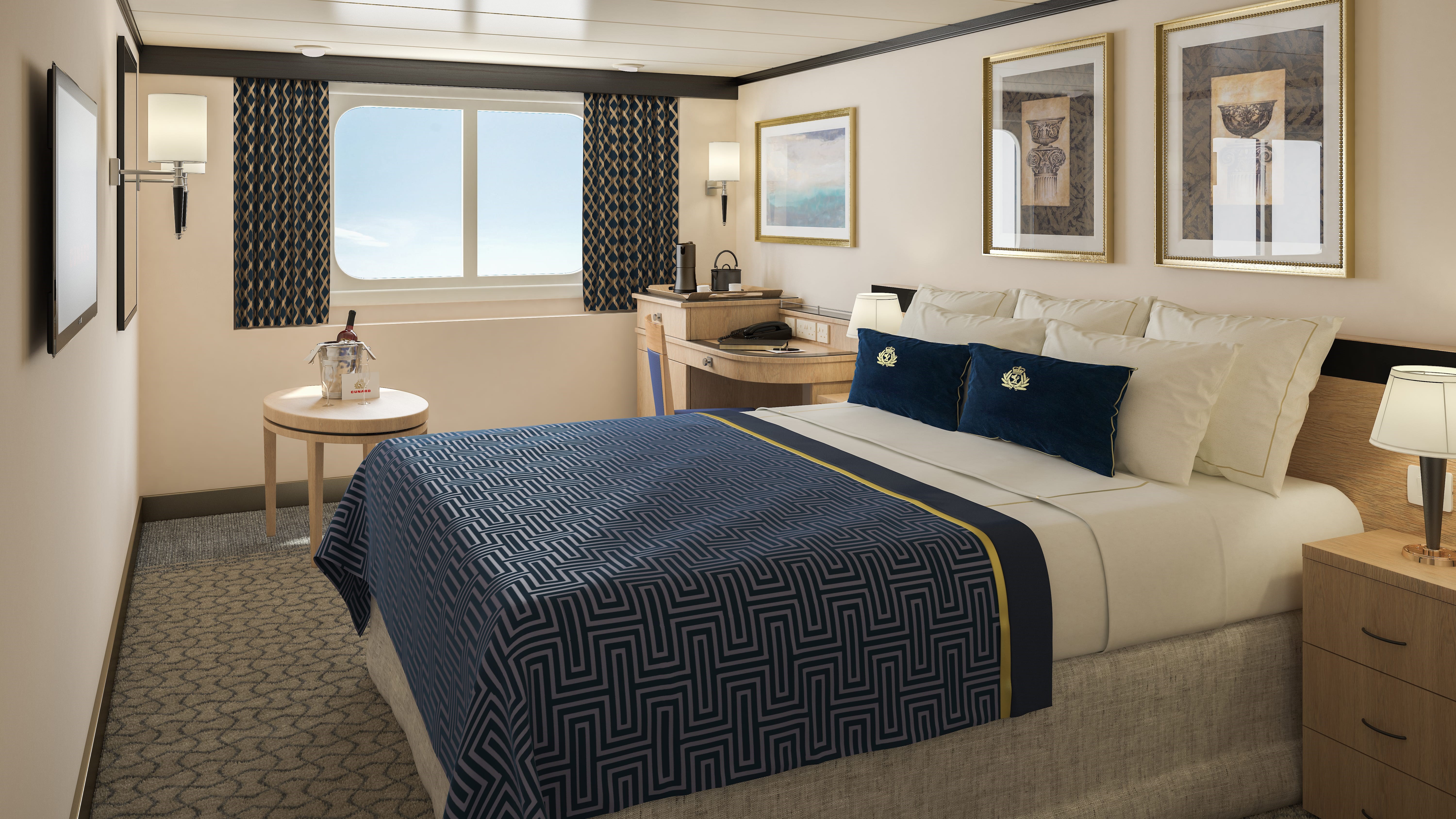 ''Kraliçelerin Gemisi'' Luxury Cruise,6*Queen Victoria ile İtalya & Dalmaçya Kıyıları