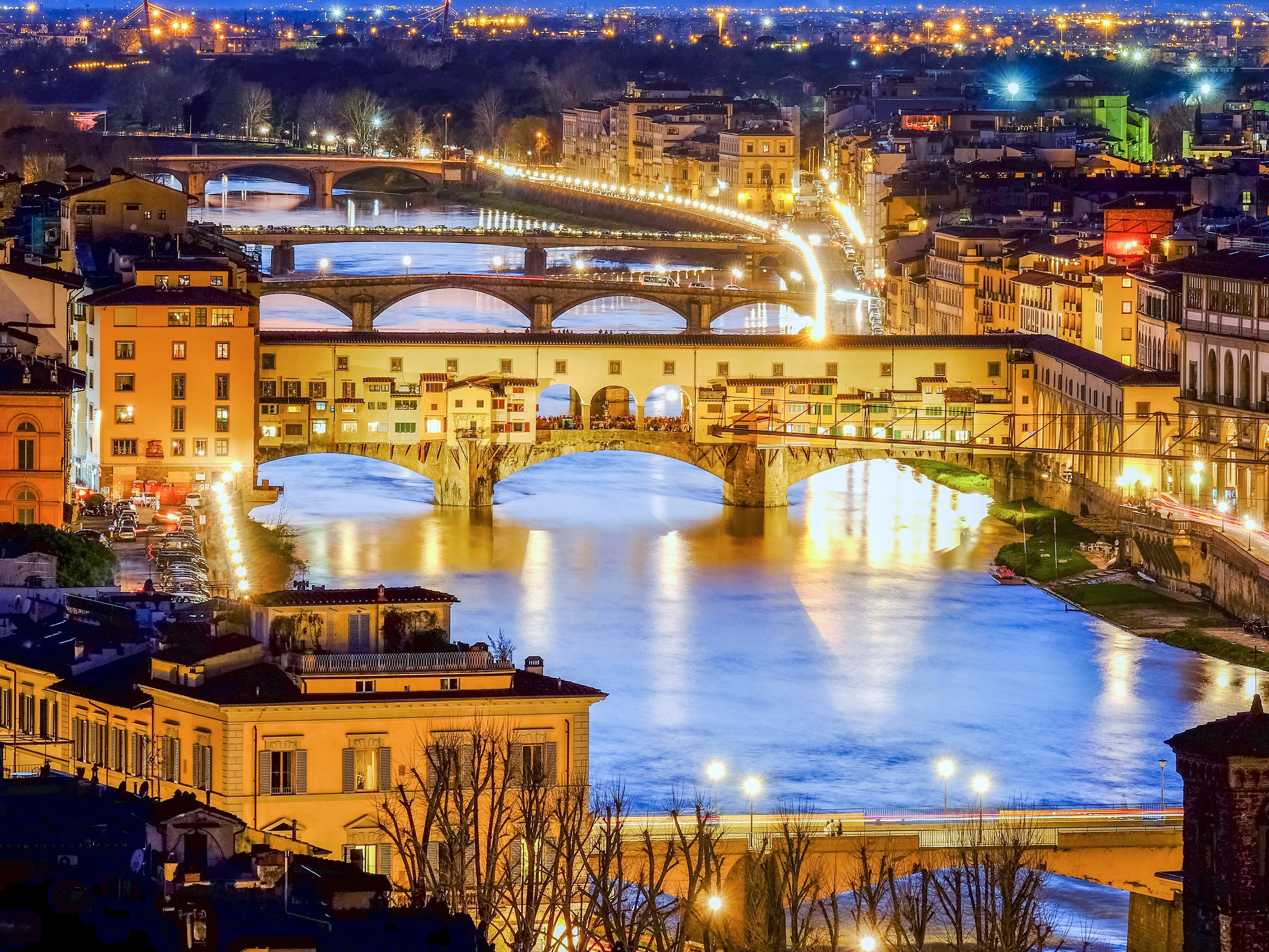 Roma-Floransa-Venedik Pegasus Havayolları 5 Gece 