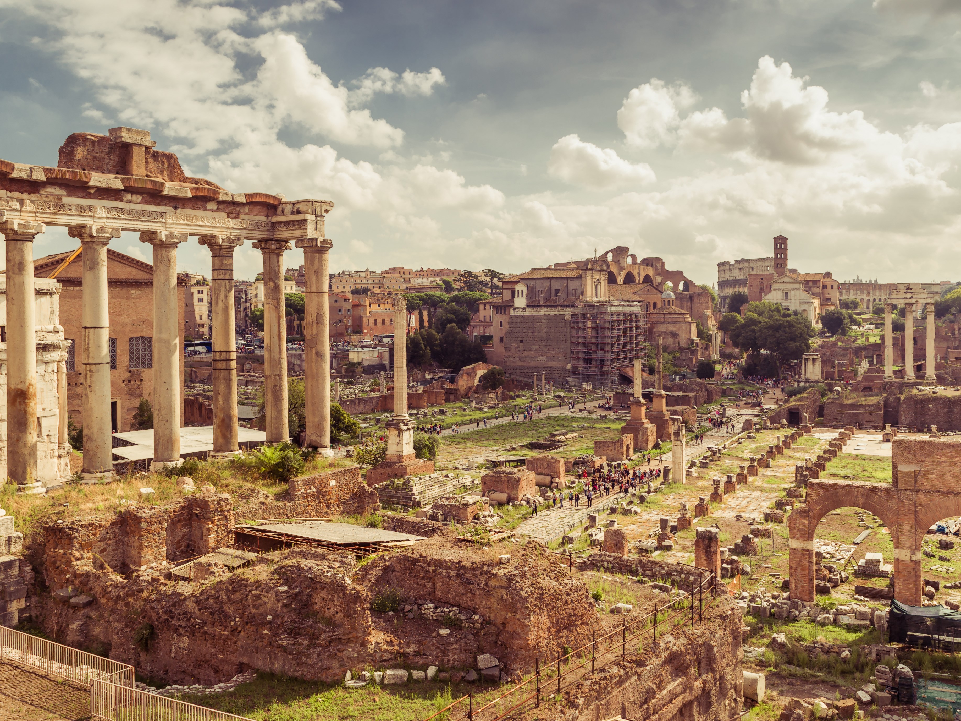 Roma-Floransa-Venedik Pegasus Havayolları 5 Gece 