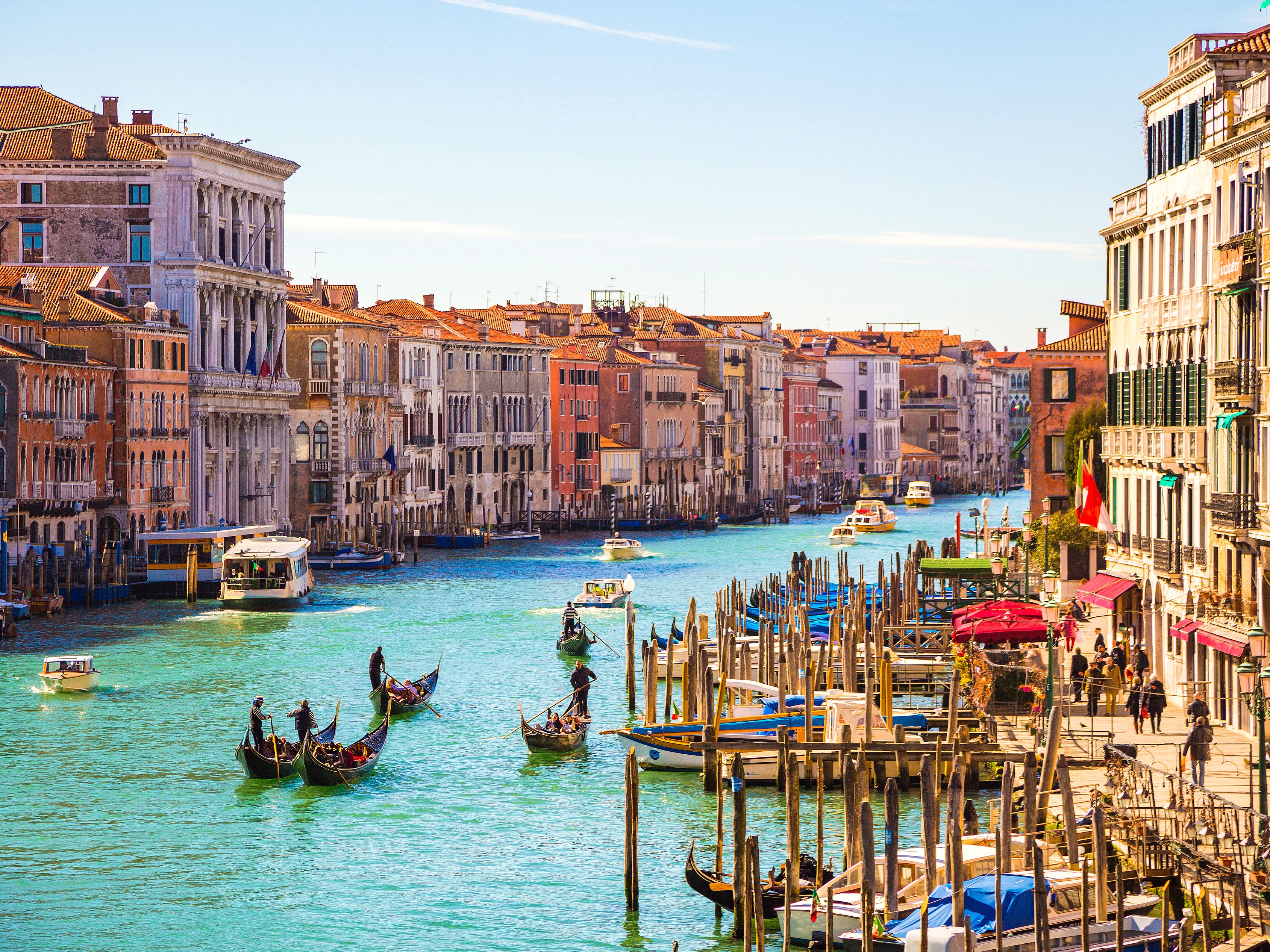 Roma-Floransa-Venedik Pegasus Havayolları 5 Gece 