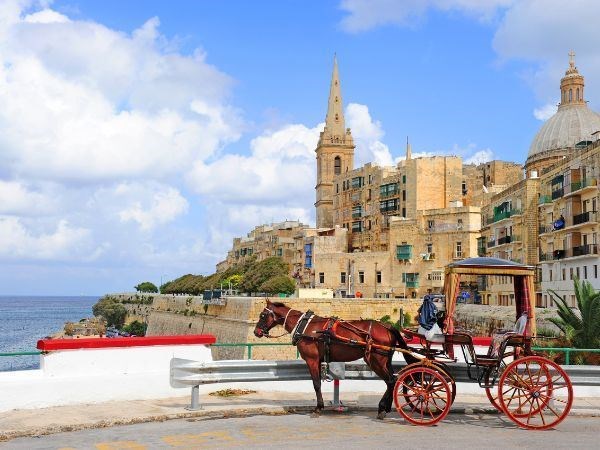 Görkemli Malta: Akdeniz’in İncisi Türk Hava Yolları 3 Gece 