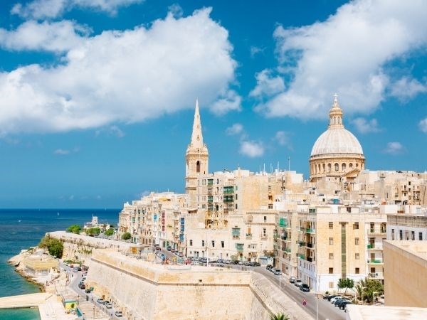 Malta Akdeniz'in Güneş Batmayan Adası Km Malta Hava Yolları 4 Gece (3 Şehirler Turu Dahil)