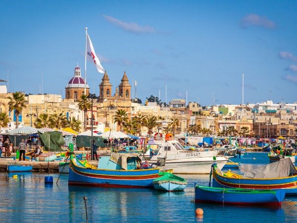 Malta Akdeniz'in Güneş Batmayan Adası Km Malta Hava Yolları 4 Gece (3 Şehirler Turu Dahil)
