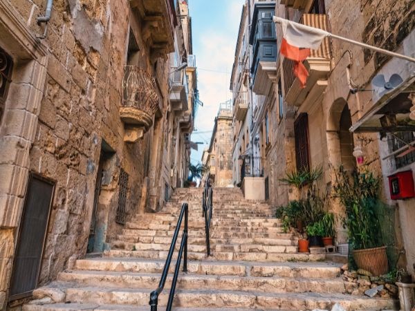 Malta Akdeniz'in Güneş Batmayan Adası Km Malta Hava Yolları 4 Gece (3 Şehirler Turu Dahil)