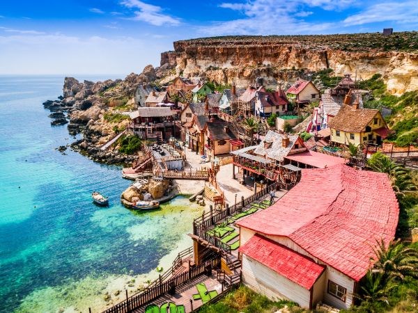 Malta Akdeniz'in Güneş Batmayan Adası Km Malta Hava Yolları 4 Gece (3 Şehirler Turu Dahil)