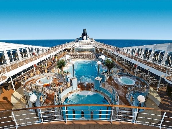 MSC Magnifica ile Cenova'dan Barselona'ya Akdeniz Turu Cruise Only